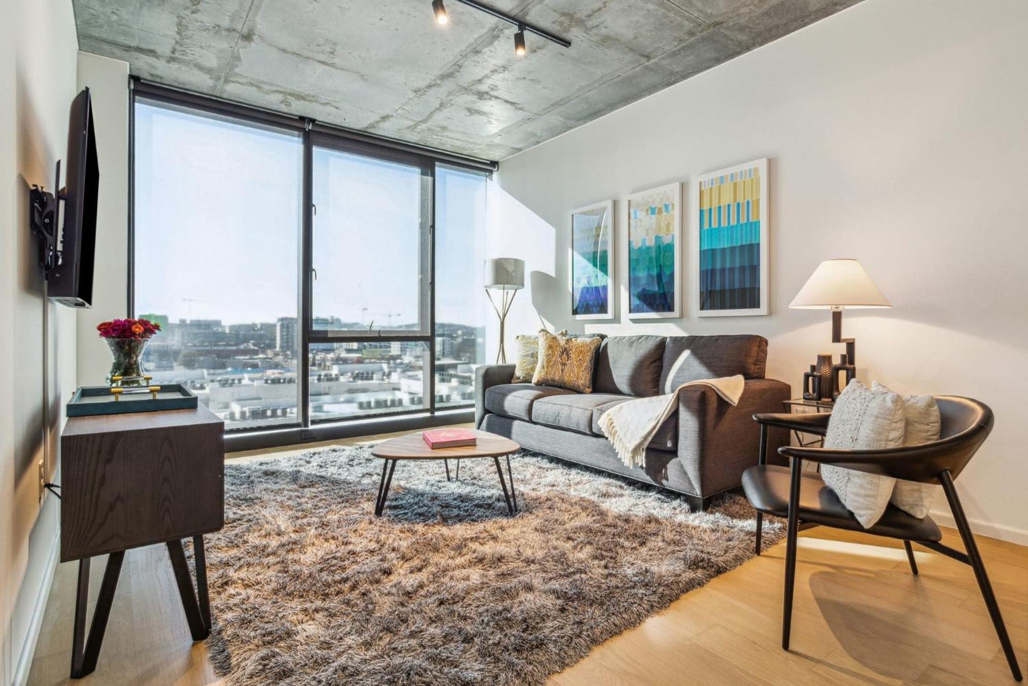 Contemporary City Living Apartments In Nashville Exterior photo